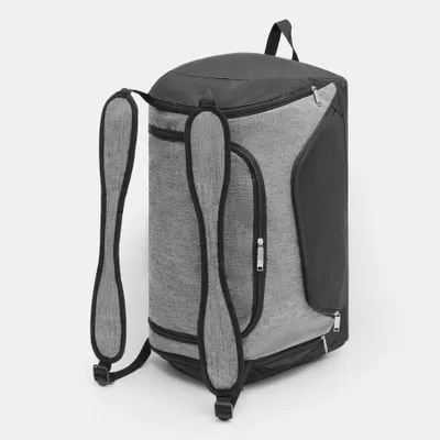 Produktbild von AS Sporttasche 55x30x28 Klein 40L einsetzbar Rucksack Herren Damen Reisetasche AS