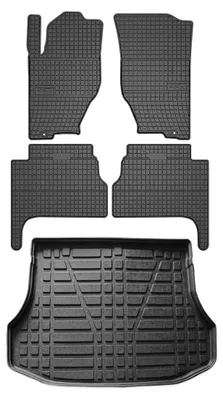 Produktbild von OMAC Fußmatte Gummi TPE für KIA SORENTO I (JC)