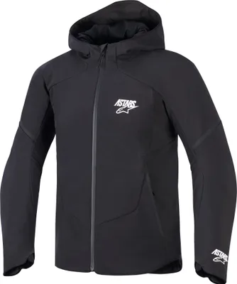 Produktbild von Alpinestars Aeroshel wasserdichte Motorrad Textiljacke, schwarz, M