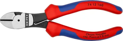Productafbeelding van Zijsnijder met hoge capaciteit 160 mm