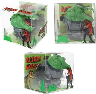 Produktbild von Depesche Vertrieb GmbH & Co. KG Dino World Armbanduhr mit Projektor