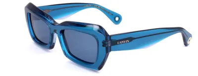 Immagine prodotto di Lanvin LNV662S Trasparente azzurro 54/19/140 Occhiali da sole da donna