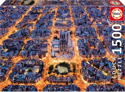 Zdjęcie produktu dla Puzzle 1500 Barcelona Hiszpania 113436