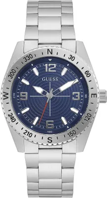 Produktbild von Nur Zeit Guess Versilbert/Stahl Kollektion North - mann