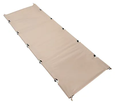Produktbild von Elzusha – Klappbares Campingbett mit Tragetasche und hoher Leistung