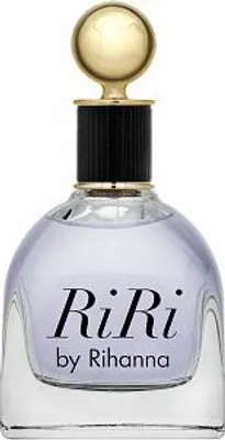 Obrázek produktu pro Perfumes by Rihanna RiRi 100ml, Ženy, 100 ml, Nedoplnitelná lahvička, Mandarin, Cassis, Rum, Passion fruit, Pink freesia, Jasmine, Orange blossom, Honeysuckle,..., Sprej