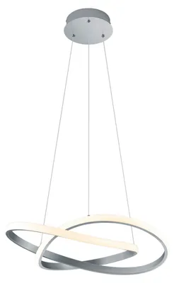 Produktbild von Reality Leuchten LED Pendelleuchte Course nickel matt