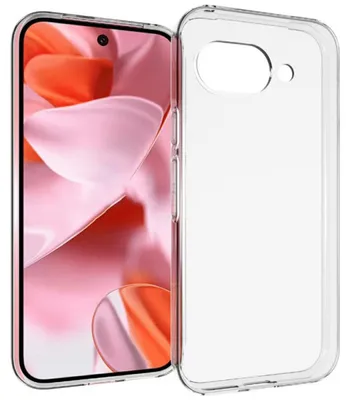 Produktbild von Für Google Pixel 9a Silikon TPU Schutz Hülle Cover Flexibel ultra dünn Transparent