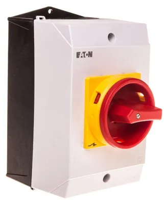 Productafbeelding van EATON T3-3-8342/I2/SVB 207208 Hoofdschakelaar 32A, inbouw, 6-polig, met noodstopfunctie