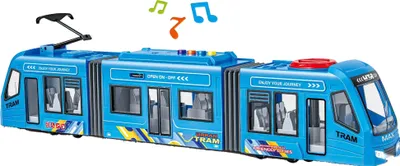 Produktbild von Straßenbahn mit Effekten 42 cm