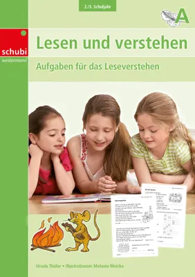 Produktbild von Lesen und verstehen, 2./3. Schuljahr A
