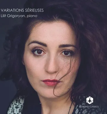 Produktbild von Lilit Grigoryan - Lilit Grigoryan: Variationen Sérieuses CD