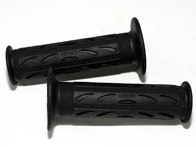 Produktbild von PROGRIP Lenkergriffe 723, Road, schwarz, für 7/8 Zoll Lenker, offenes Ende