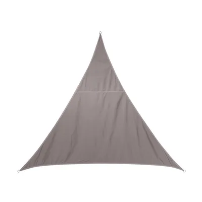 Produktbild von Hesperide Schattentuch Curacao - dreieckig - taupe - 4x4m