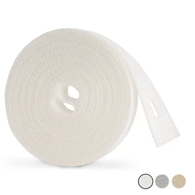 Produktbild von BAUHELD® 6m Rolladengurt 20mm [ Germany] - Gurtband für Rolladen Gurtwickler - Weiß