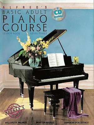 Produktbild von Palmer, W: Alfred's Basic Adult Piano Course Lesson Book, Bk