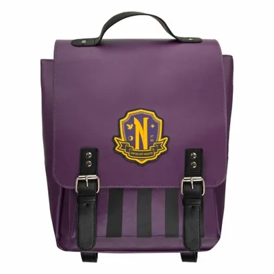 Immagine prodotto di Zaino Mercoledì Nevermore Academy Viola