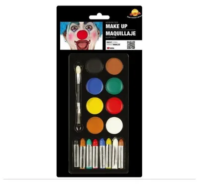 Obrázek produktu pro Scary make-up doplněk Halloween 2026 sada