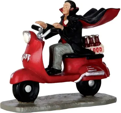 Productafbeelding van Kerstfiguur Vampire blood run Lemax