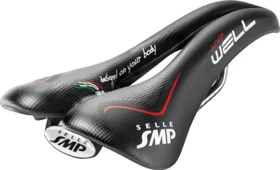Produktbild von Selle SMP Smp Sattel Well Junior Schwarz