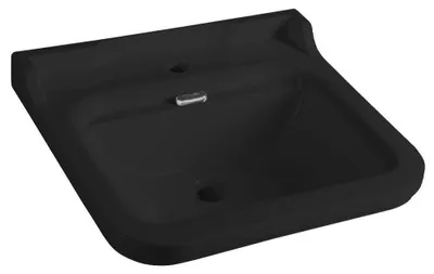 Productafbeelding van Kerasan WALDORF keramisch wastafelmeubel, 60x55 cm, mat zwart