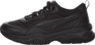 Produktbild von Puma Damen Sneaker 'Cilia' black/silver/peach bud, Damen:40 EU