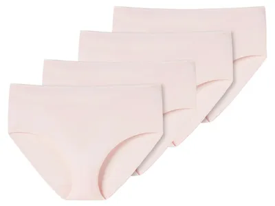 Produktbild von SCHIESSER Damen Midislip 4-Pack Uncover by SCHIESSER - rosé - Größe S