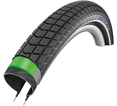 Produktbild von Schwalbe Reifen Big Ben Plus HS439 24x2.15"55-507sw-SSkinRefl.Perf.GG DD EC
