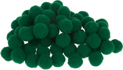 Produktbild von VBS Pompons, 15mm, 60 Stück Grün