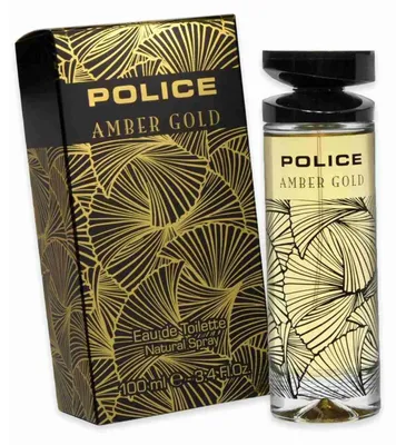 Produktbild von Police Amber Gold Eau De Toilette 100ml Spray