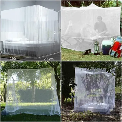 Productafbeelding van Famanu muggennet, groot formaat, 22 m x 2 m x 2 m - Effectieve bescherming tegen insecten