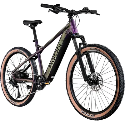 Produktbild von Agon Alpha E Bike Mountainbike sunrise black metallic