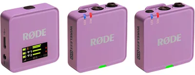 Produktbild von Rode Microphones Wireless GO (Gen 3), Mikrofon