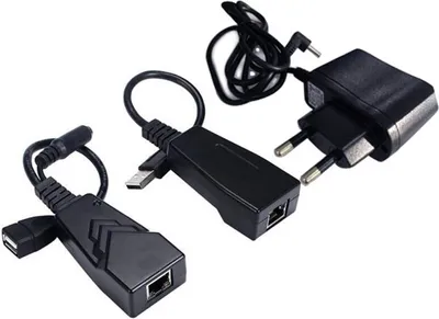 Obrázek produktu pro PremiumCord USB 2.0 extender po Cat5/5e/6 do 50m