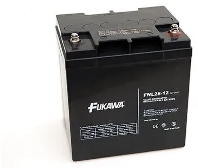 Obrázek produktu pro FIAMM Akumulátor FUKAWA FWL28-12 (12V 28Ah živ. 10let)