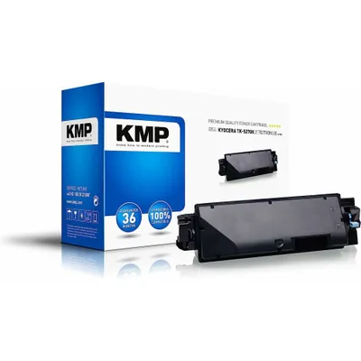Obrázek produktu pro KMP 2923,3000 KMP K-T89 Toner schwarz kompatibel mit Kyocera TK-5280 K