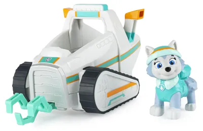 Image de Spin Master 83151 - Véhicule de neige Paw Patrol avec figurine Everest