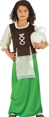 Produktbild von Guirma Wirtinnenkostüm 7-9 Years 7-9 Years