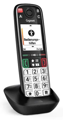 Produktbild von Gigaset EASY 500HX - schwarz