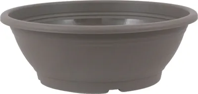 Produktbild von MePla - Pflanzschale mit Bodenloch ø 60 cm taupe