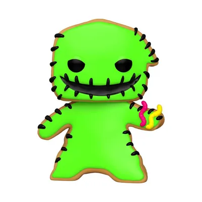 Obrázok produktu pre Nočná mora pred Vianocami POP! Disney Vinyl Figur Oogie (Perník) 9 cm