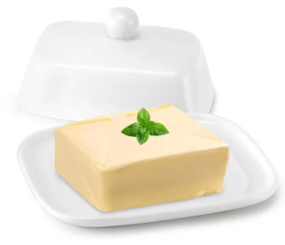Obrázek produktu pro Keramická máslenka s víkem pro stylové servírování