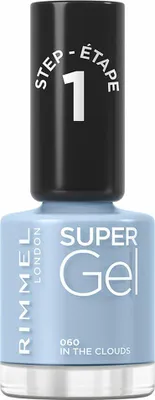 Produktbild von Rimmel London SuperGel Nagellack – 060 in den Wolken