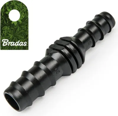 Produktbild von Steckverbinder 20mm auf 25mm Reduzierkupplung Schlauchverbinder Tropfschlauch Perlschlauch Bradas 7157