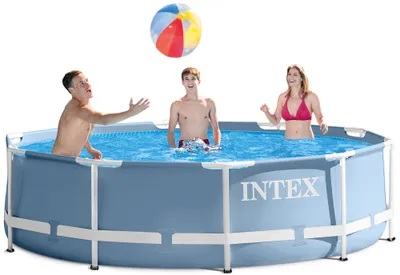 Produktbild von Intex Prism Frame Pool aus der Premium Line, Durchmesser:305cm