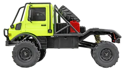 Immagine prodotto di AMEWI 22767 Amewi MercedesBenz UnimogU4000 ScaleCrawler 4WD 1:18RTR grün