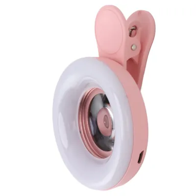 Zdjęcie produktu dla Obiektyw makro do aparatu telefonicznego, lampka pierścieniowa do telefonu, lampka pierścieniowa do telefonu, lampka pierścieniowa do telefonu, lampka pierścieniowa do telefonu, obiektyw makro do telefonu ze światłem