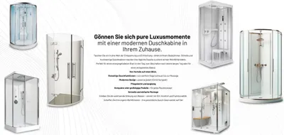 Produktbild von Massage Badewanne Whirlpool Spa Whirlwanne Hydromassagewanne 170x92 cm