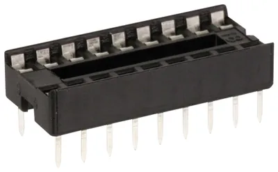 Immagine prodotto di Presa IC, 18 pin