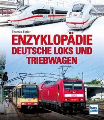 Immagine prodotto di Enzyklopädie Deutsche Loks und Triebwagen